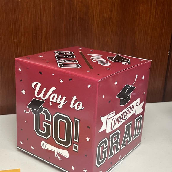 Graduation Congrats Money cards box - Picture 11 of 12